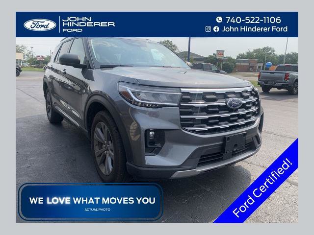 Certified 2025 Ford Explorer Active w/ Active Comfort Package