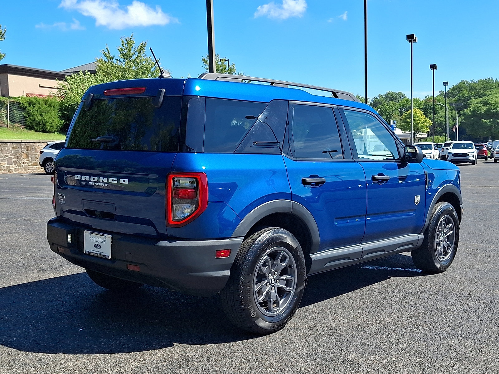 Certified 2023 Ford Bronco Sport Big Bend AWD/4WD image 6
