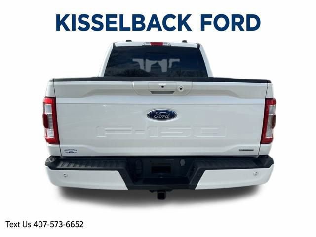 Certified 2023 Ford F150 Lariat w/ Equipment Group 502A High image 4