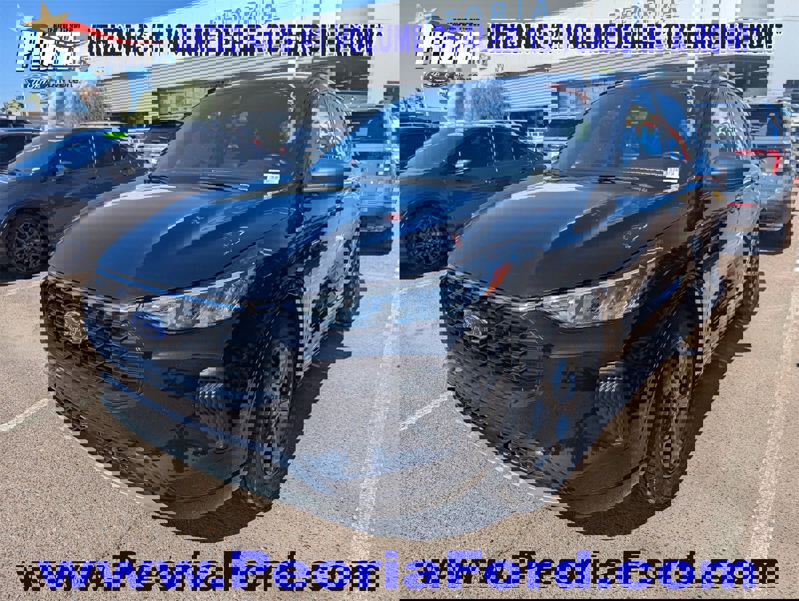 Certified 2023 Ford Escape ST-Line