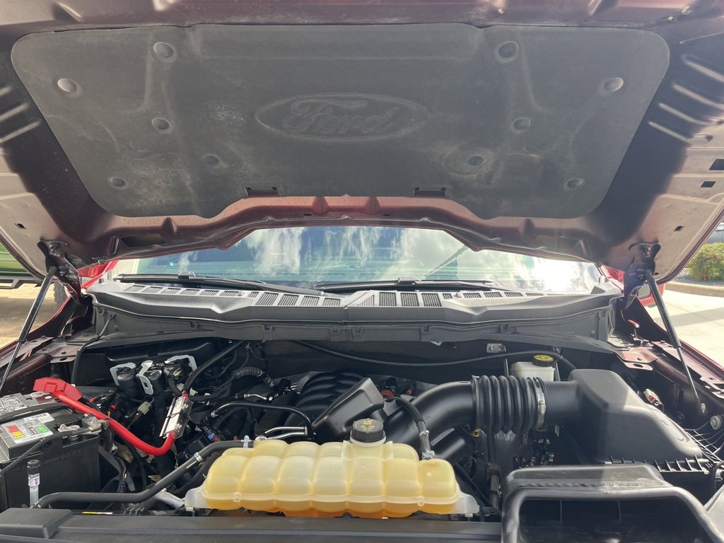 Certified 2021 Ford F150 Platinum w/ Equipment Group 701A High image 31