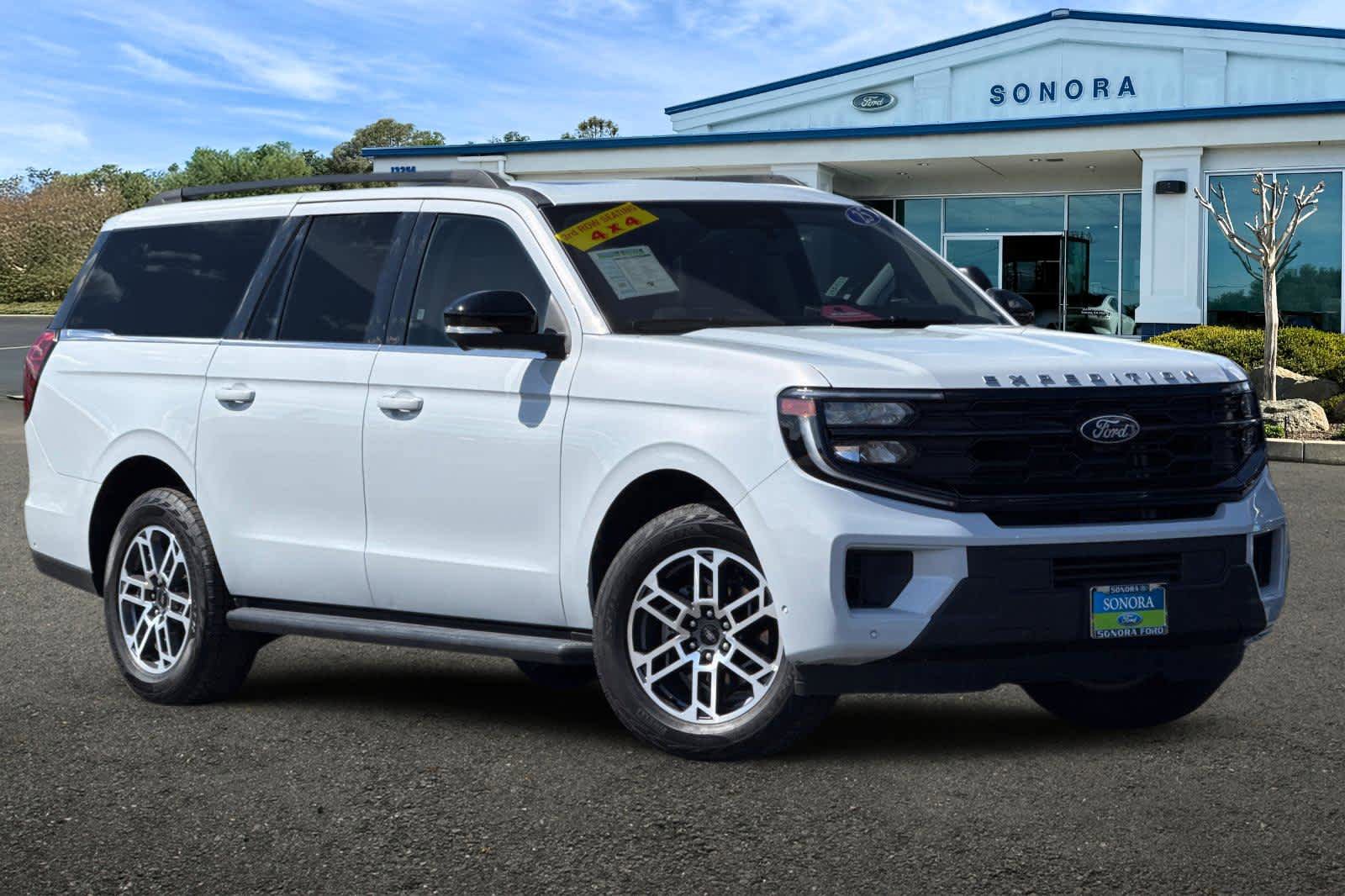 Certified 2025 Ford Expedition Max Active AWD/4WD image 2