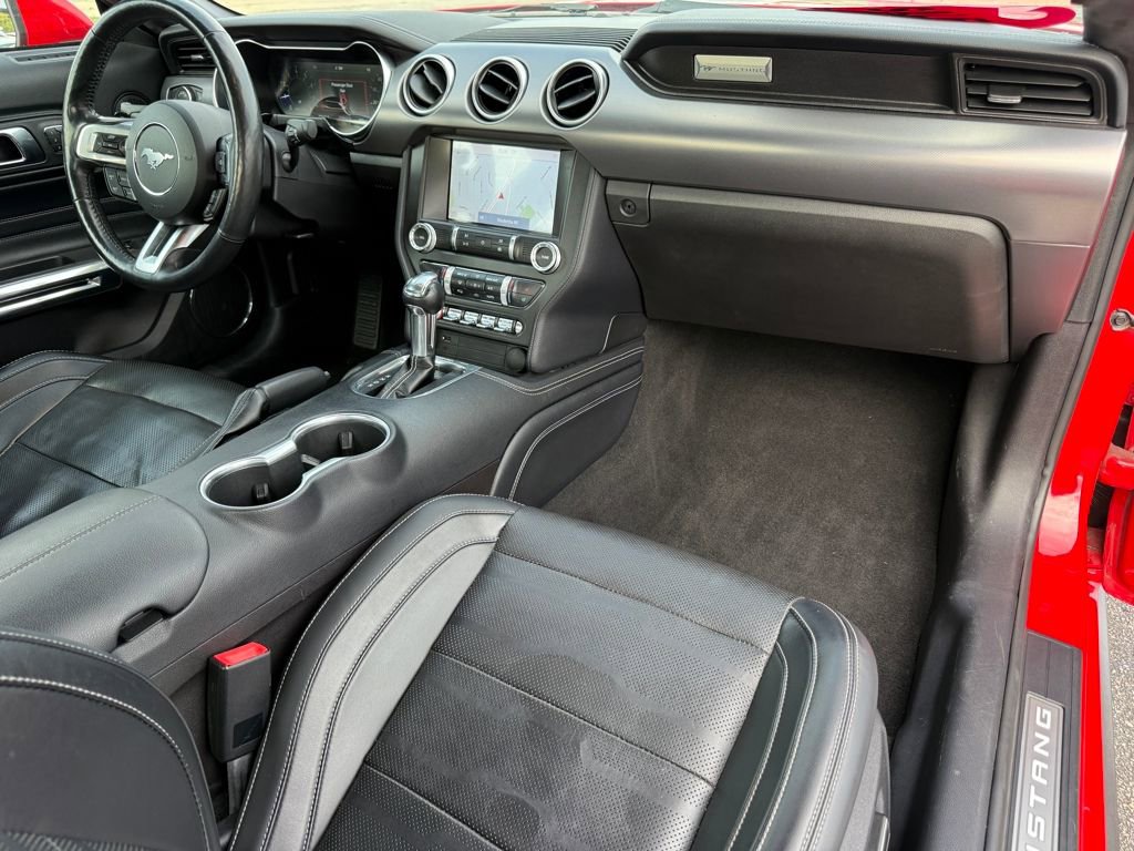 Certified 2019 Ford Mustang GT Premium w/ Equipment Group 401A image 12