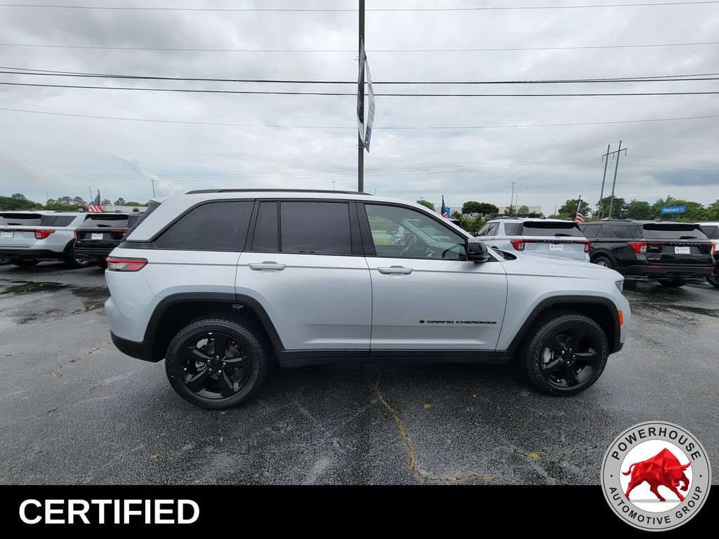 Used 2023 Jeep Grand Cherokee Limited w/ Luxury Tech Group II RWD image 6