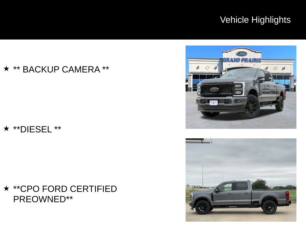Certified 2025 Ford F250 Lariat w/ Lariat Ultimate Package AWD/4WD image 5