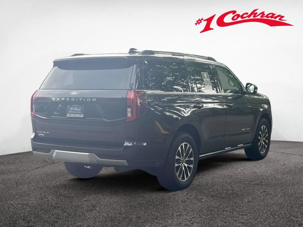 Certified 2025 Ford Expedition Platinum AWD/4WD image 7