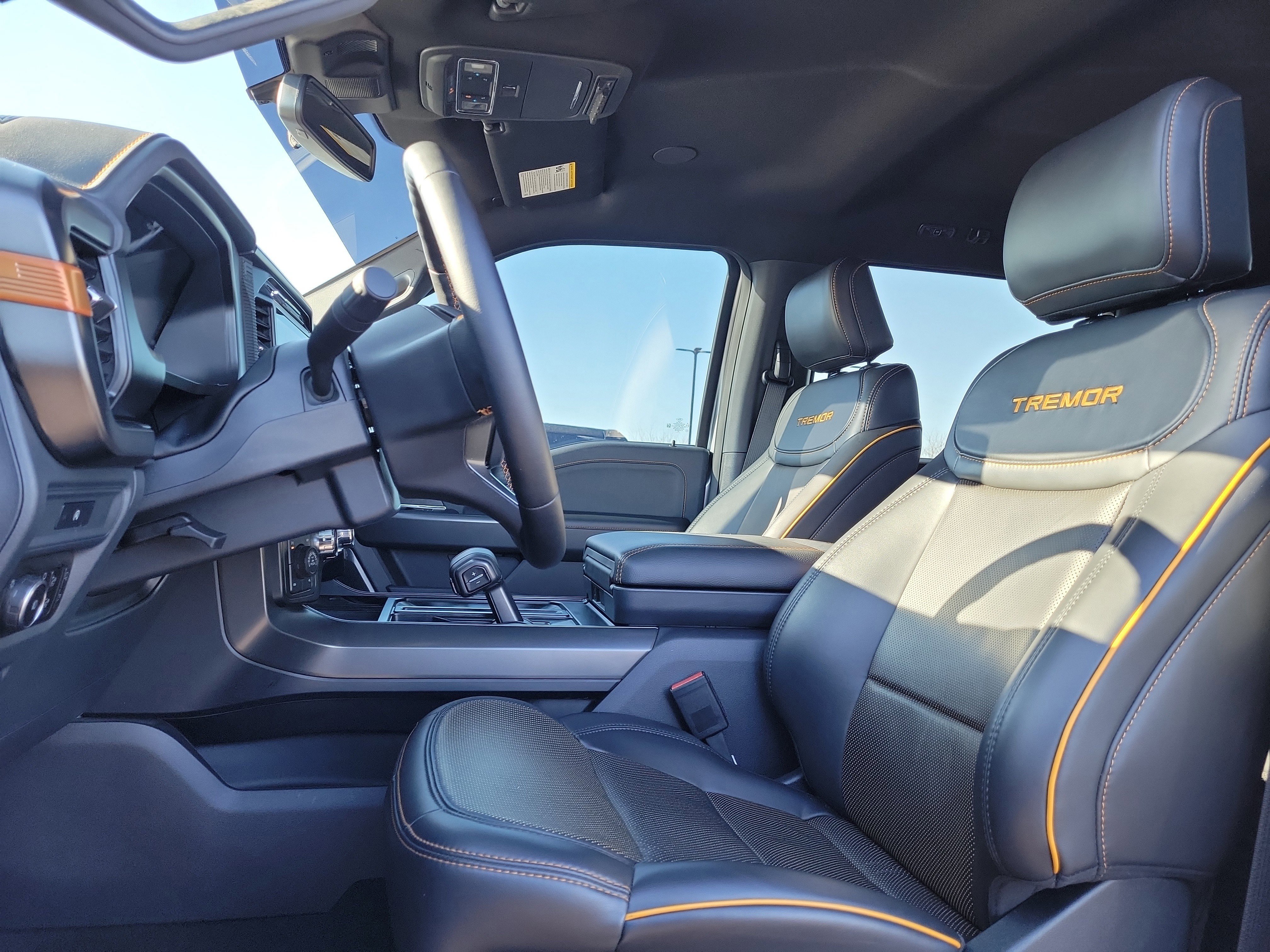 Certified 2025 Ford F150 Tremor w/ Equipment Group 402A High image 19