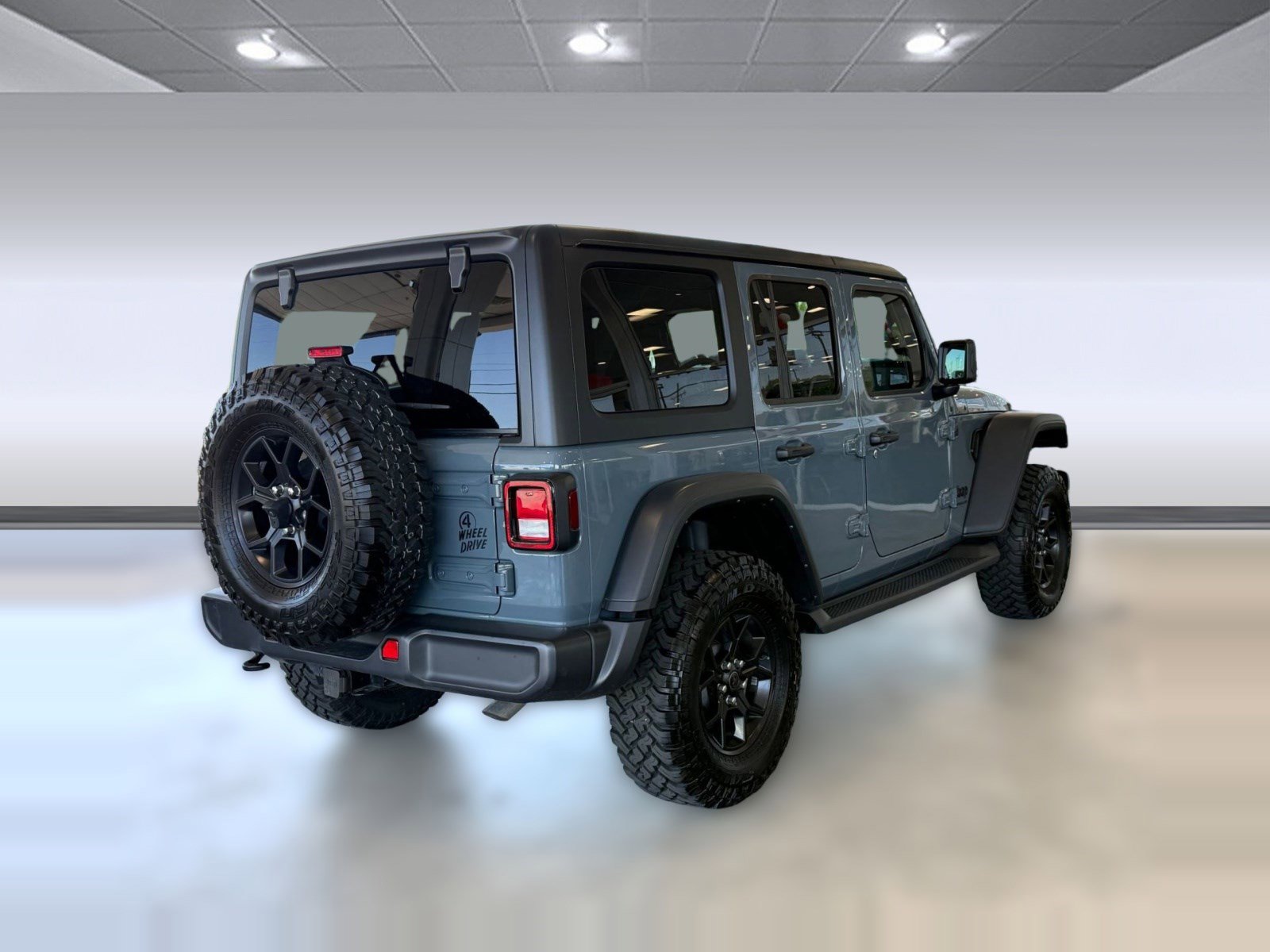 Used 2024 Jeep Wrangler Unlimited Sport AWD/4WD image 9