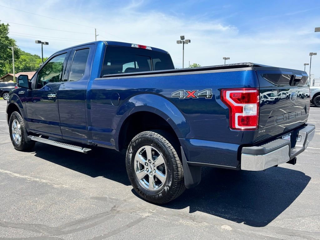 Certified 2019 Ford F150 XLT w/ Equipment Group 302A Luxury AWD/4WD image 11