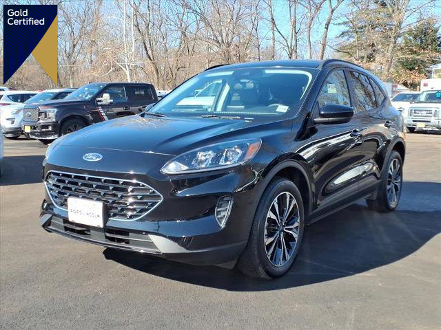 Certified 2022 Ford Escape SE w/ SE Sport Appearance Package image 1