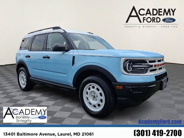 Certified 2024 Ford Bronco Sport Heritage w/ Heritage Convenience Package