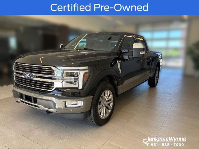 Certified 2025 Ford F150 King Ranch w/ FX4 Off-Road Package