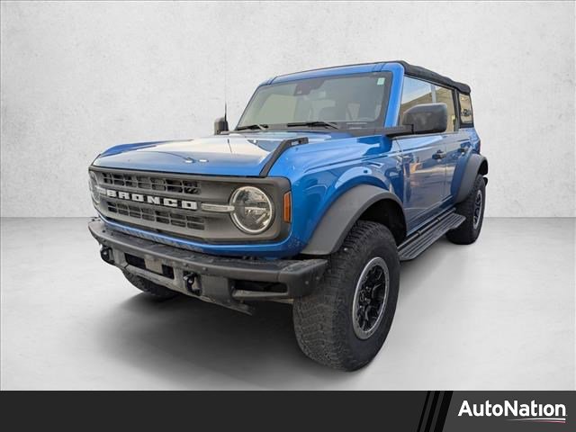 Certified 2022 Ford Bronco Black Diamond w/ Sasquatch Package