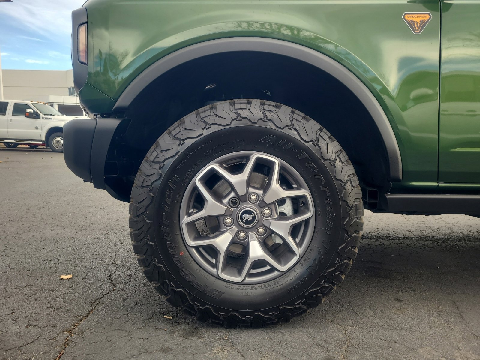 Certified 2025 Ford Bronco Badlands image 26