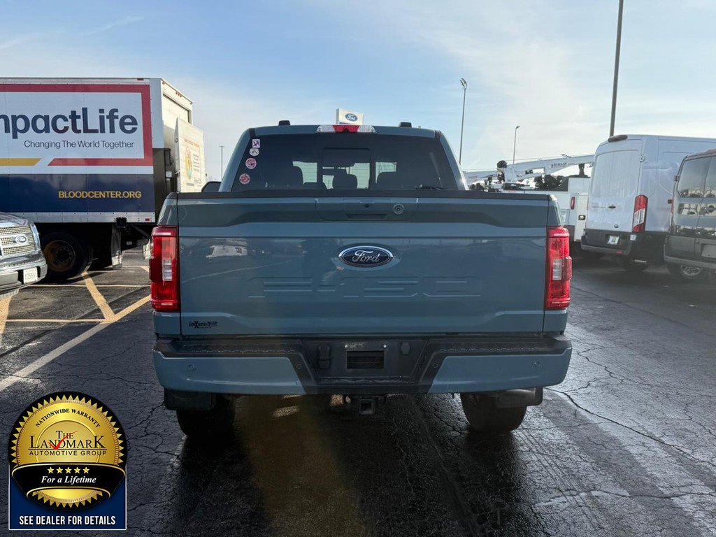 Certified 2023 Ford F150 XLT w/ Equipment Group 302A High AWD/4WD image 6