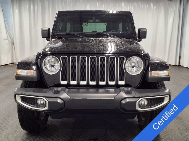 Used 2022 Jeep Wrangler Unlimited Sahara AWD/4WD image 4