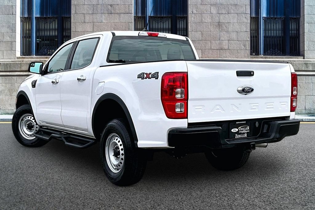 Certified 2021 Ford Ranger XL w/ Trailer Tow Package AWD/4WD image 10