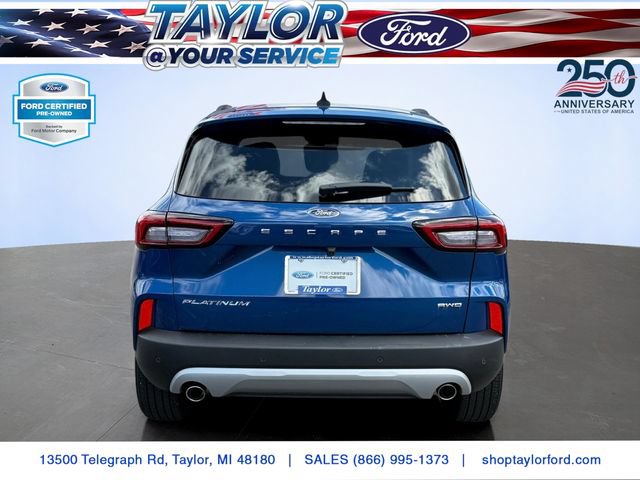 Certified 2023 Ford Escape Platinum AWD/4WD image 4