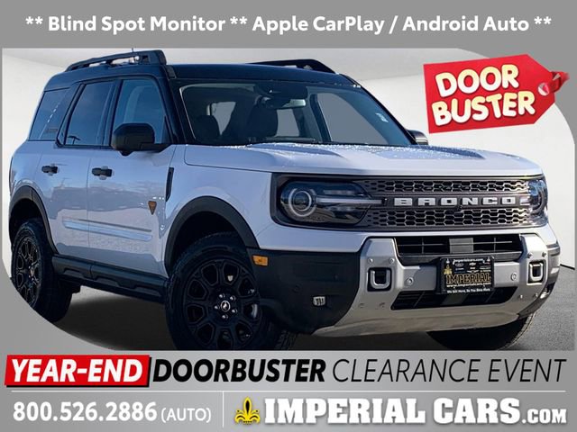 Certified 2025 Ford Bronco Sport Badlands