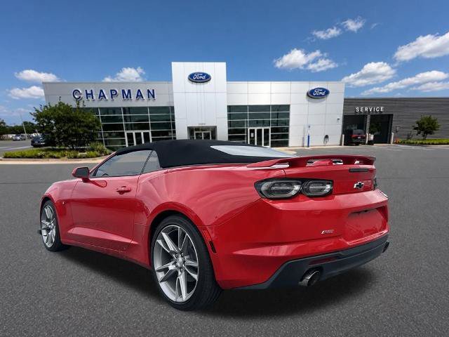 Used 2022 Chevrolet Camaro LT w/ RS Package RWD image 4