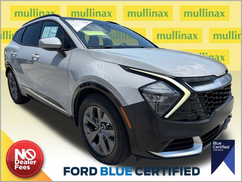 Used 2023 Kia Sportage SX FWD 360° Tour