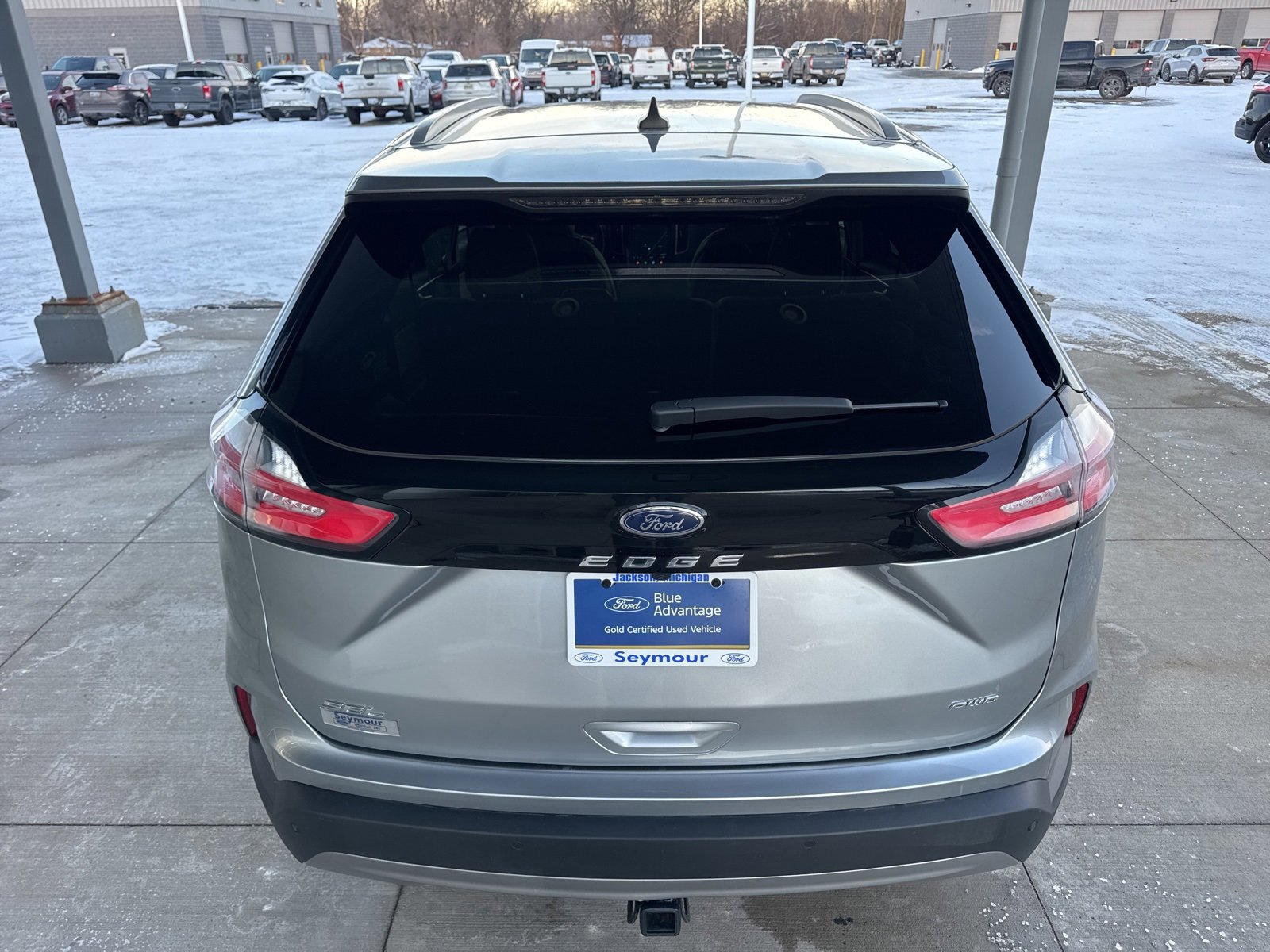 Certified 2023 Ford Edge SEL w/ Convenience Package image 4