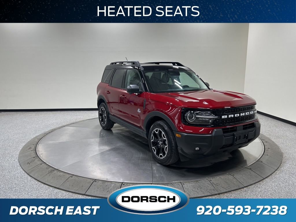 Certified 2025 Ford Bronco Sport Outer Banks w/ Outer Banks Tech Package+ AWD/4WD image 4