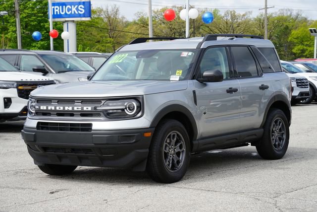 Certified 2022 Ford Bronco Sport Big Bend AWD/4WD image 3