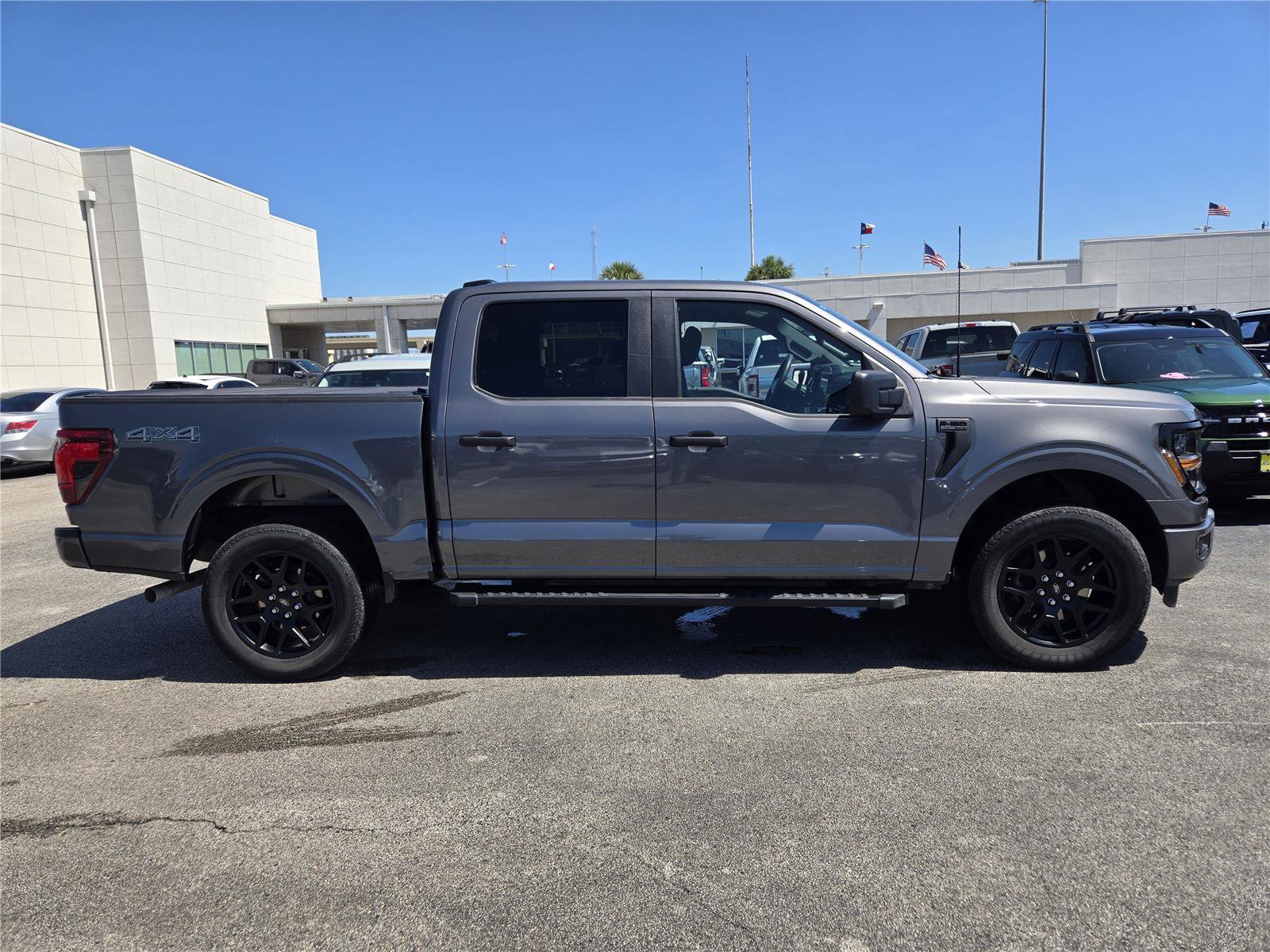 Certified 2024 Ford F150 STX w/ STX Black Appearance Package AWD/4WD image 4