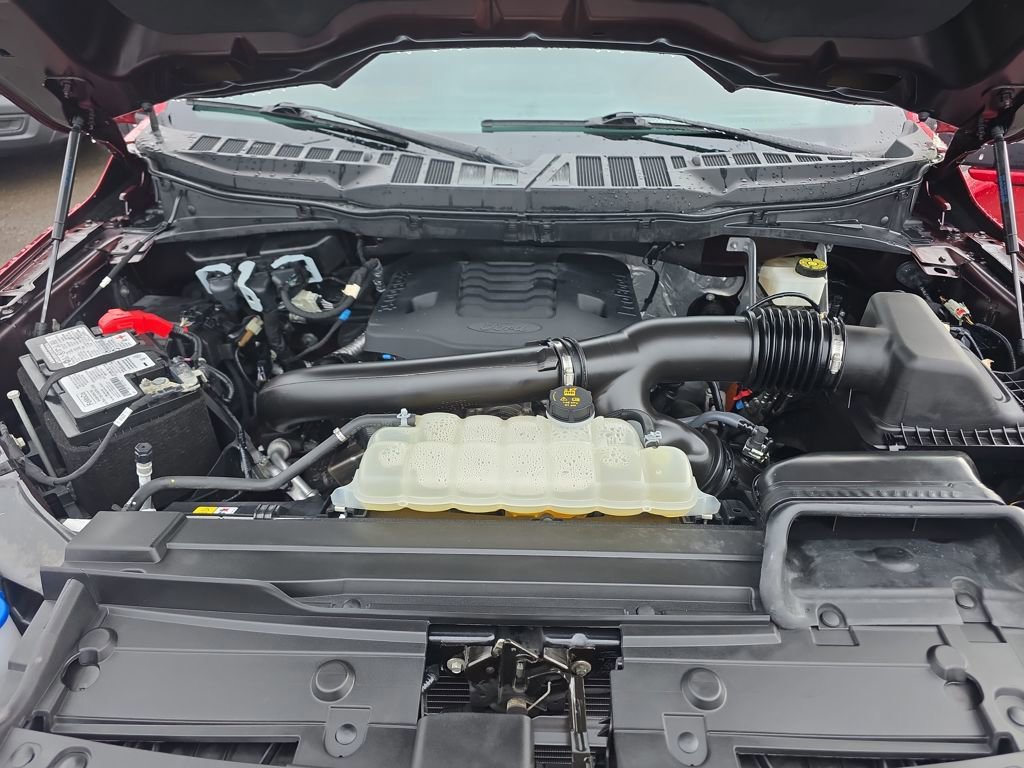 Certified 2023 Ford F150 Lariat w/ Equipment Group 502A High image 35