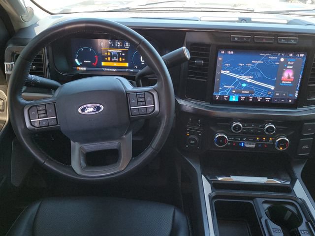 Certified 2024 Ford F350 Lariat w/ Black Appearance Package AWD/4WD image 9