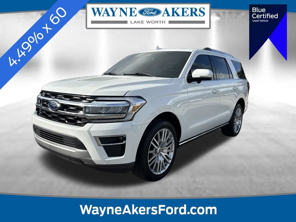 Certified 2024 Ford Expedition Limited