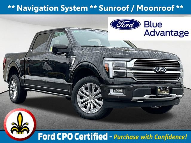 Certified 2024 Ford F150 King Ranch