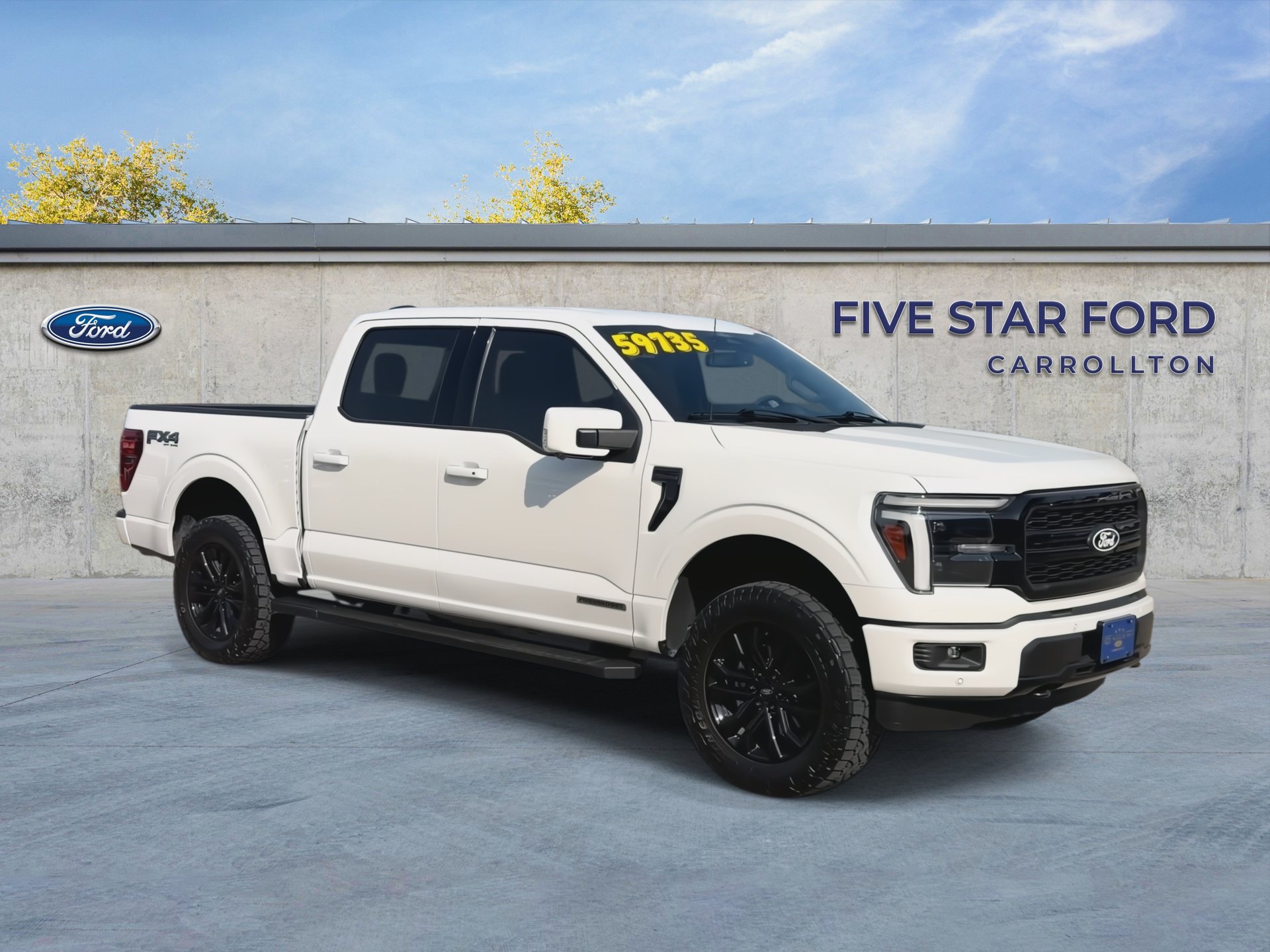Certified 2025 Ford F150 Lariat w/ Equipment Group 501A Mid AWD/4WD image 2