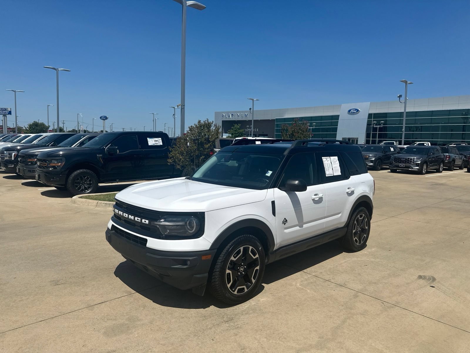 Certified 2022 Ford Bronco Sport Outer Banks w/ Tech Package