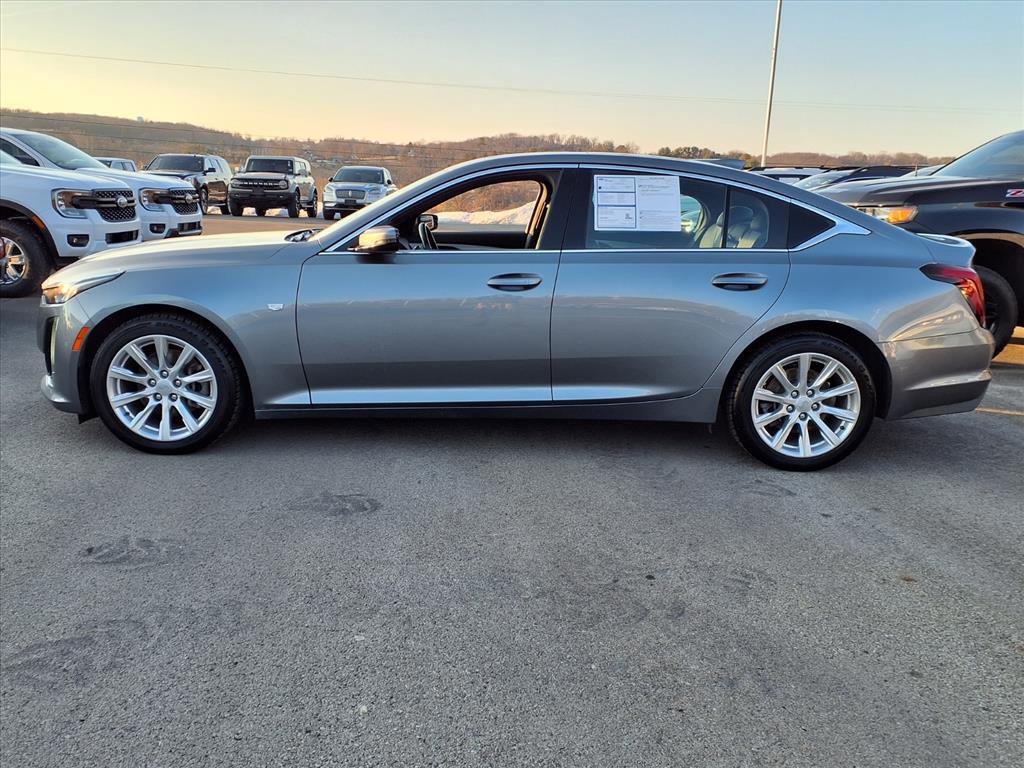 Used 2021 Cadillac CT5 Luxury w/ Sun And Sound Package video 2