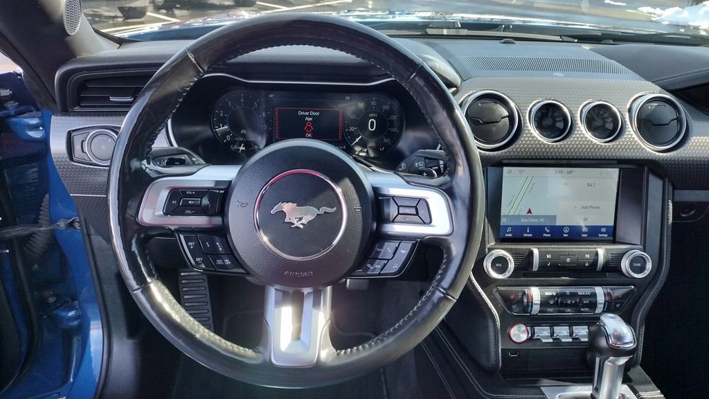 Certified 2022 Ford Mustang Premium w/ 2.3L High Performance Package image 16