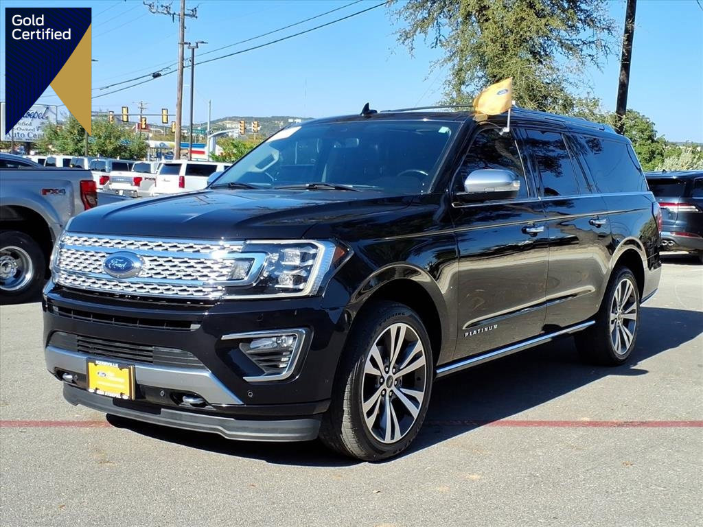 Certified 2021 Ford Expedition Max Platinum