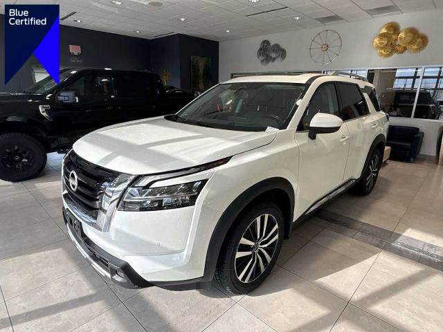 Used 2023 Nissan Pathfinder Platinum AWD/4WD image 1