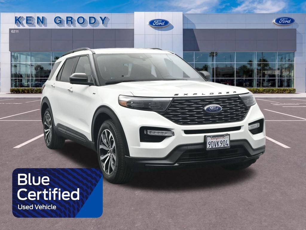 Certified 2022 Ford Explorer ST-Line