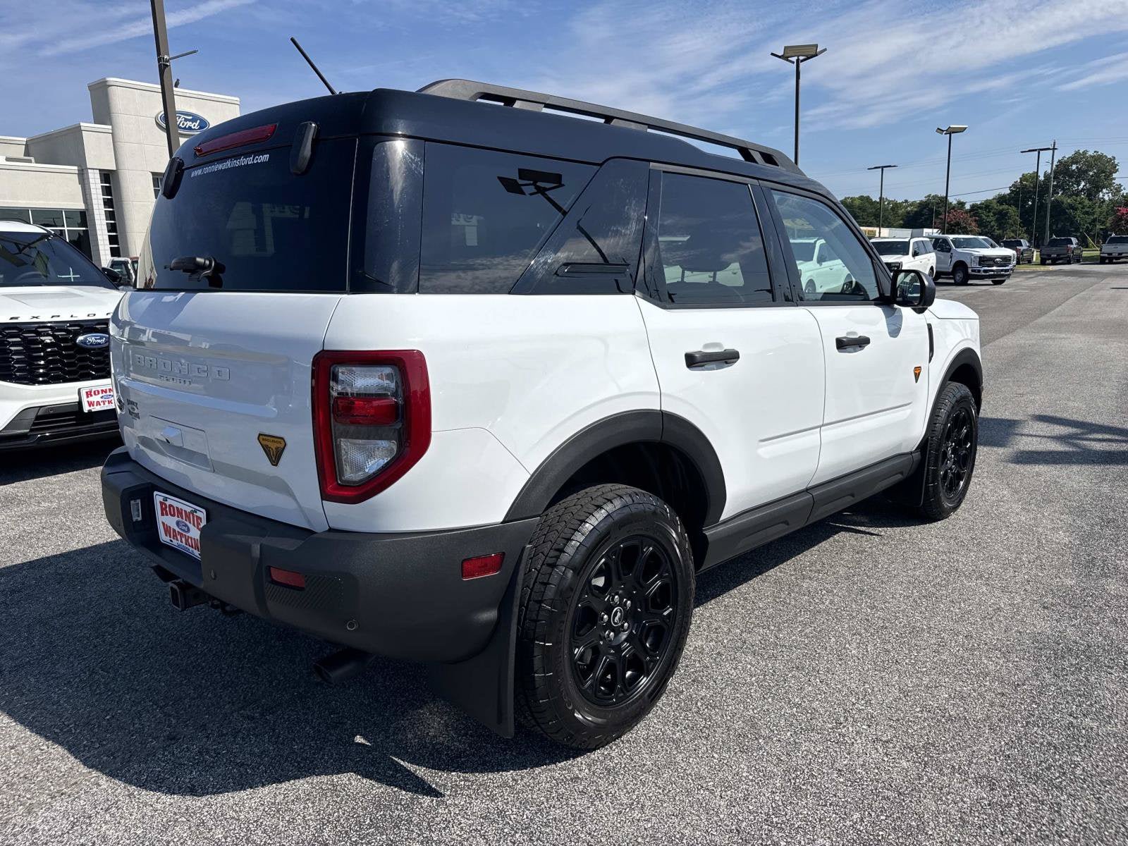 Certified 2025 Ford Bronco Sport Badlands w/ Badlands Tech Package AWD/4WD image 4