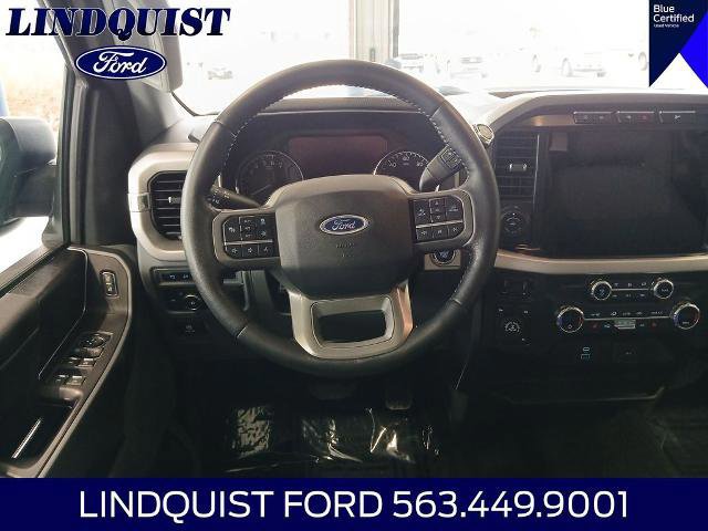 Certified 2021 Ford F150 XLT w/ Equipment Group 302A High image 13