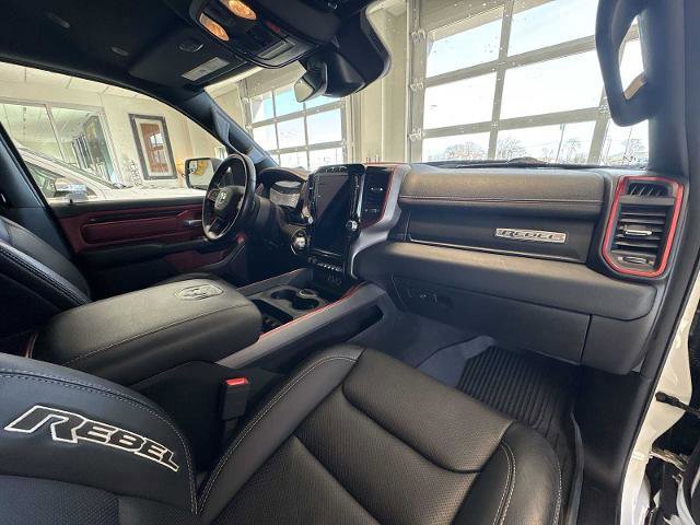 Used 2021 RAM 1500 Rebel w/ Alpine Leather & Sound Group image 29
