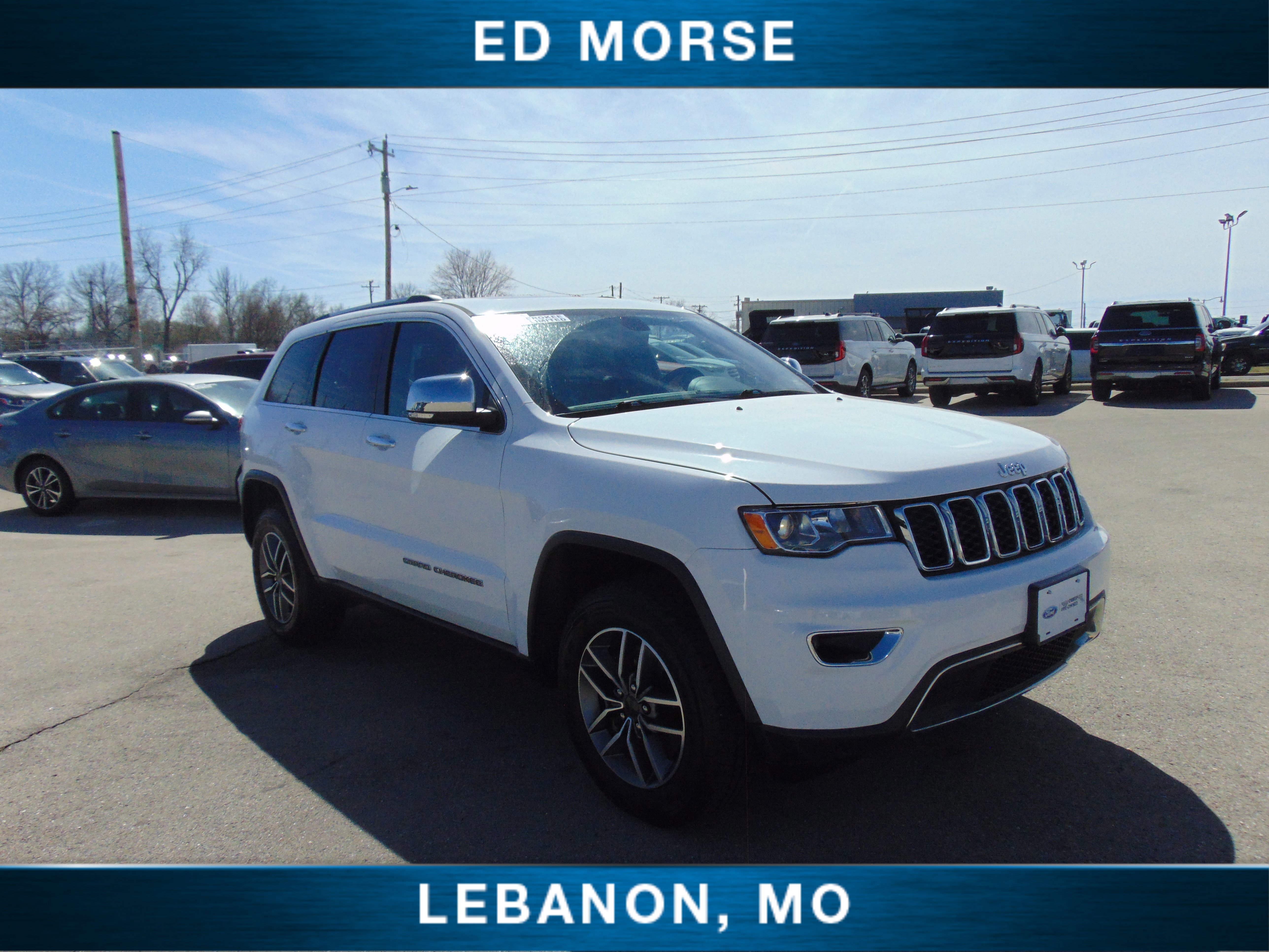 Used 2021 Jeep Grand Cherokee Limited w/ Luxury Group II AWD/4WD image 4