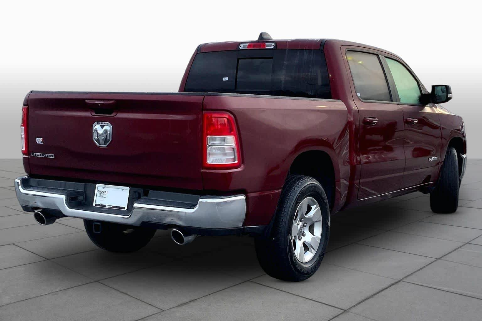 Used 2021 RAM 1500 Big Horn RWD image 13