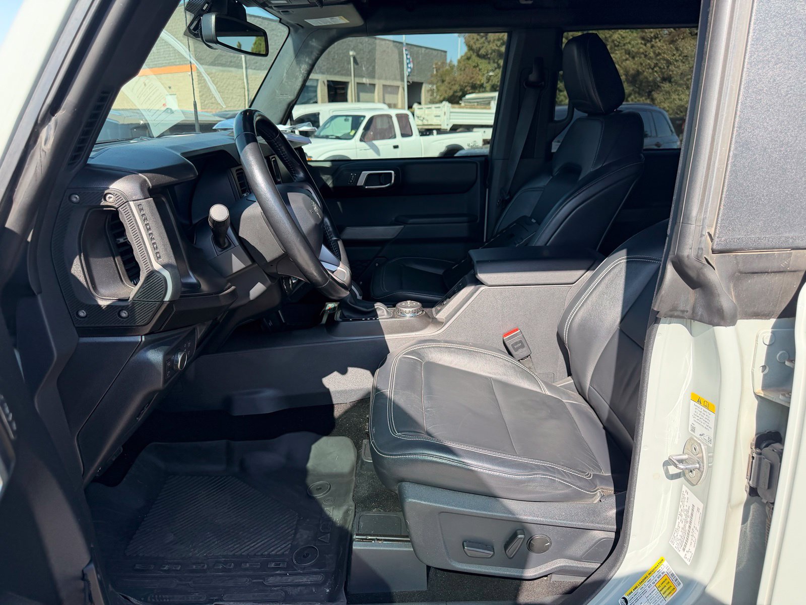 Certified 2021 Ford Bronco First Edition AWD/4WD image 10
