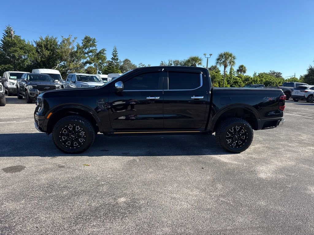 Certified 2024 Ford Ranger Lariat w/ Advanced Towing Package image 4