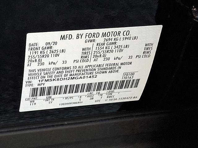 Certified 2021 Ford Explorer XLT w/ Equipment Group 202A image 28