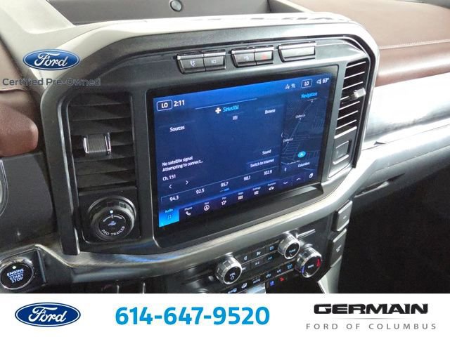 Certified 2023 Ford F150 Lariat w/ Equipment Group 502A High AWD/4WD image 28