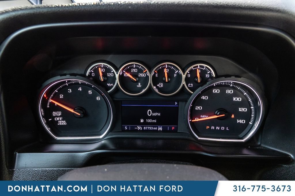 Used 2020 Chevrolet Silverado 1500 LT Trail Boss AWD/4WD image 7